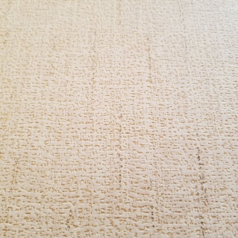 Vintage Wallpaper Sample Sheet Neutral Colors Textures Craft Supply Dollhouse